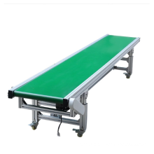 Good Price Electric Power Assembly Line Industrial Transfer Green PVC Belt Conveyor
